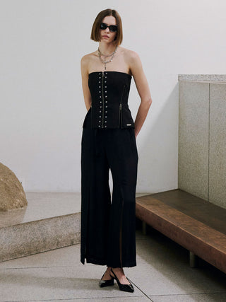 ARMURE ZIP BUSTIER