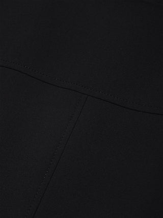 CUTTIMG FLARE DRESS
