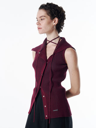 CHOKER LAYERED KNIT