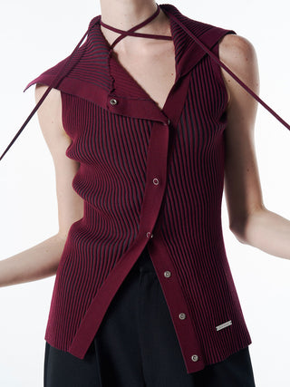 CHOKER LAYERED KNIT