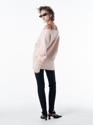 KNIT LEGGINGS