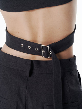 CROSS SHORT JACKET