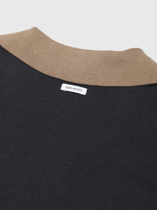 MOON LAYERED VNECK KNIT