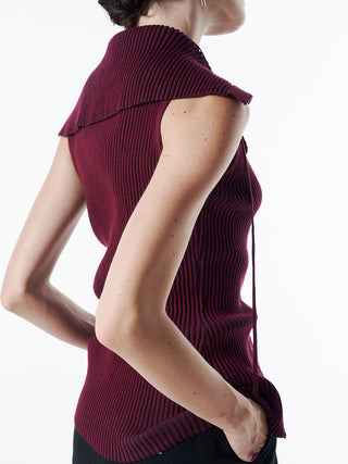 CHOKER LAYERED KNIT