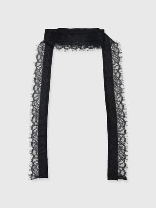 NECK LACE SLEEVELESS KNIT