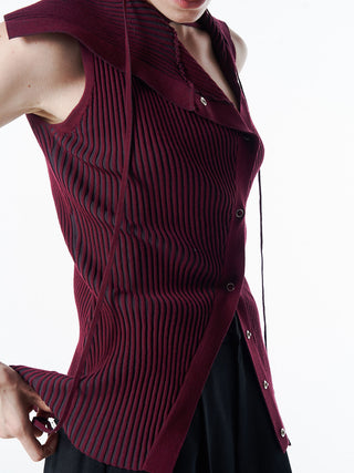 CHOKER LAYERED KNIT