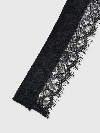 NECK LACE SLEEVELESS KNIT