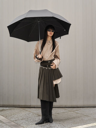 SCREW PLEATS SKIRT