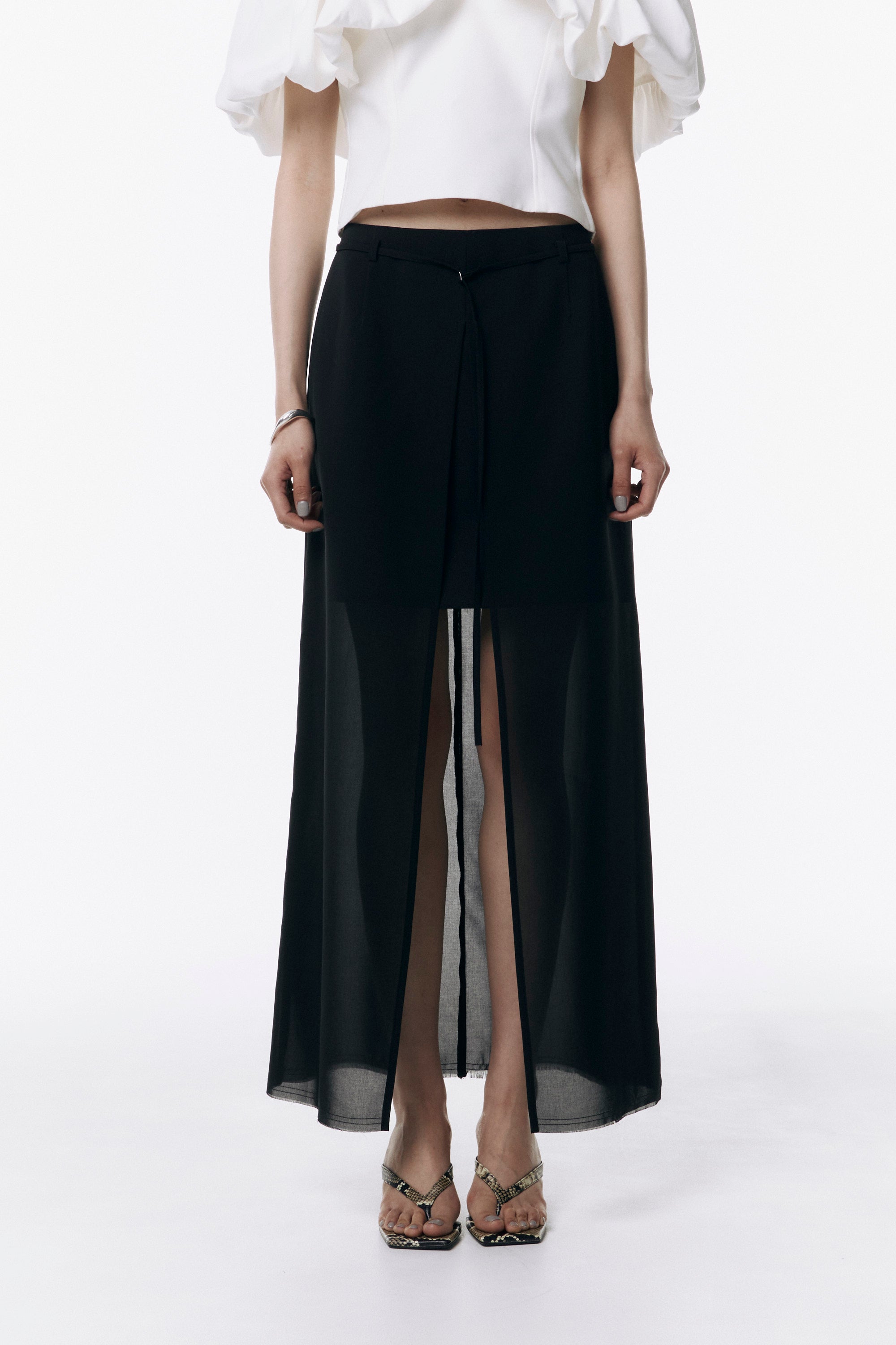 トップス josemoon CURVE LINE SHEER CUTSEW CURVE LINE SHEER CUTSEW – JOSEMOON