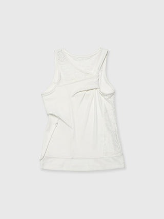 LACE SEAM CUT TOPS