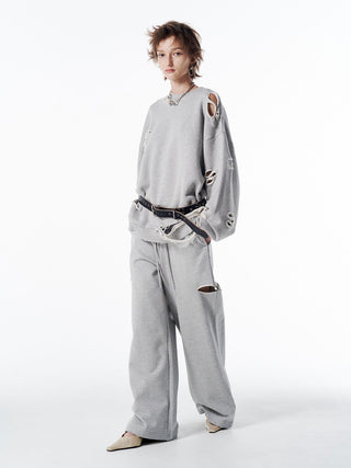 MOCHI DAMEGE SWEAT
