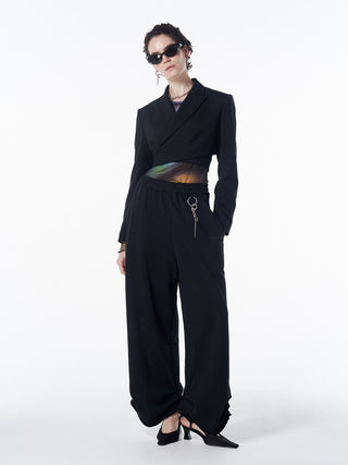 CROSS SHORT JACKET