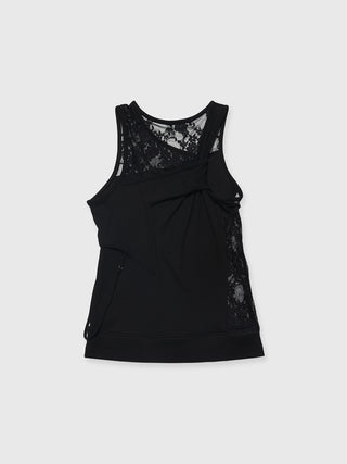 LACE SEAM CUT TOPS