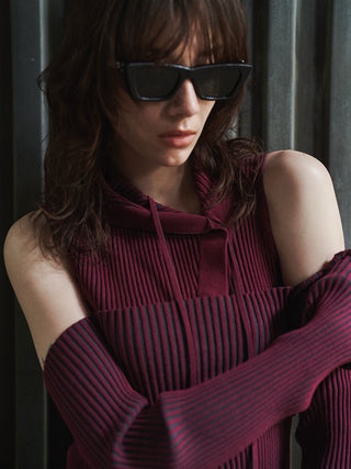 CHOKER LAYERED KNIT