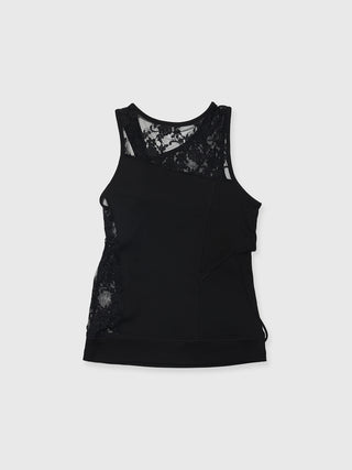 LACE SEAM CUT TOPS