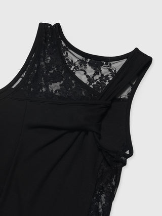 LACE SEAM CUT TOPS