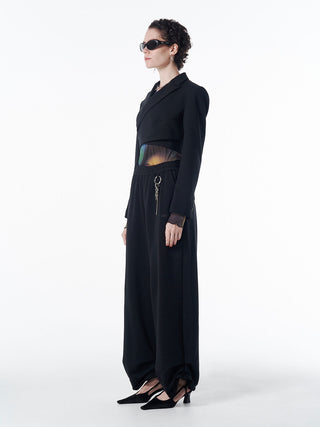 CROSS SHORT JACKET