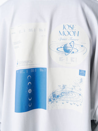 OVER PRINT LONG TSHIRT
