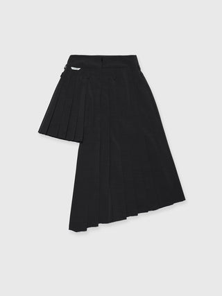 SCREW PLEATS SKIRT