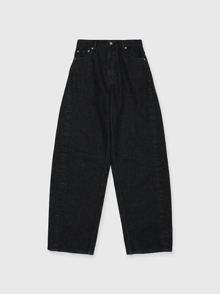 OVAL DENIM PANTS