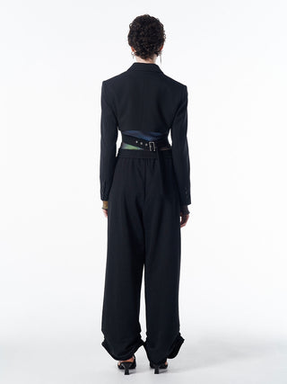 CROSS SHORT JACKET