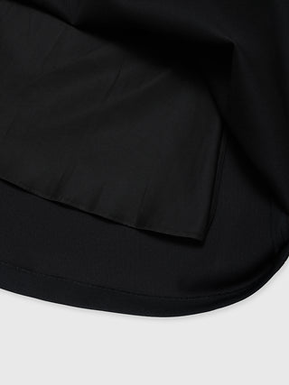BONDING TUCK FLARE SKIRT