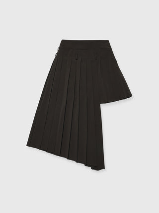 SCREW PLEATS SKIRT
