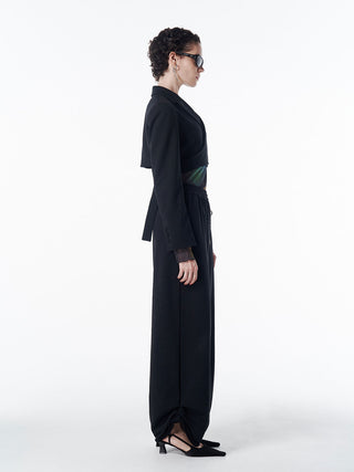CROSS SHORT JACKET