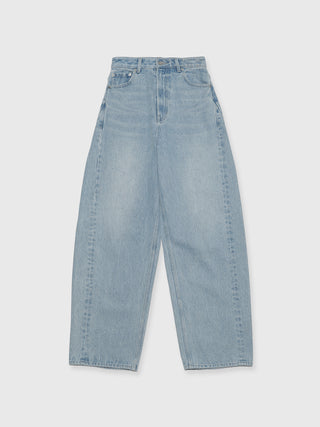 OVAL DENIM PANTS