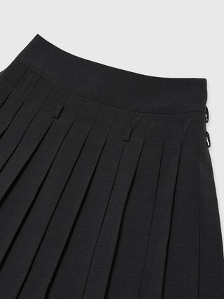 SCREW PLEATS SKIRT