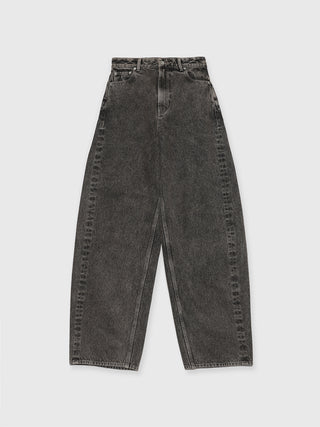 OVAL DENIM PANTS