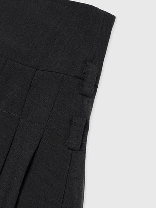 SCREW PLEATS SKIRT