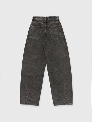 OVAL DENIM PANTS