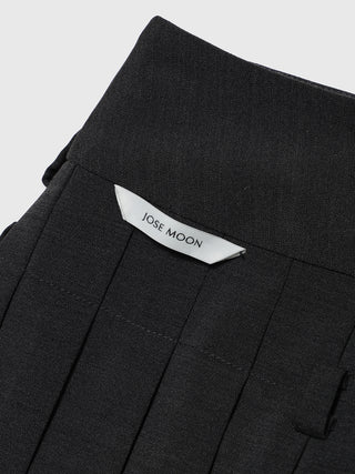 SCREW PLEATS SKIRT