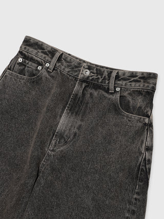 OVAL DENIM PANTS