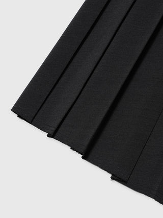 SCREW PLEATS SKIRT
