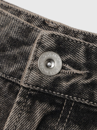 OVAL DENIM PANTS
