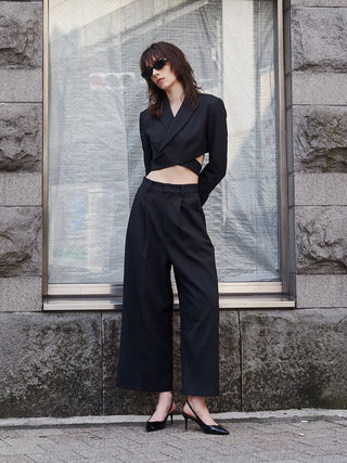 CROSS SHORT JACKET