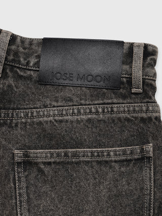 OVAL DENIM PANTS