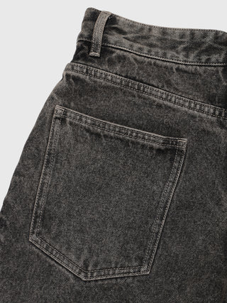 OVAL DENIM PANTS