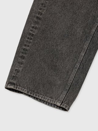 OVAL DENIM PANTS
