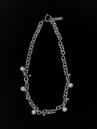 【JUSTINE CLENQUET】BLESS CRYSTAL NECKLACE