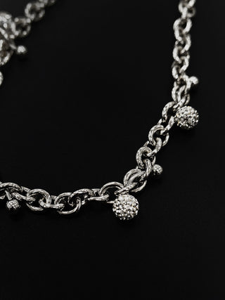 【JUSTINE CLENQUET】BLESS CRYSTAL NECKLACE