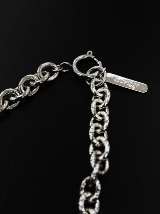 【JUSTINE CLENQUET】BLESS CRYSTAL NECKLACE