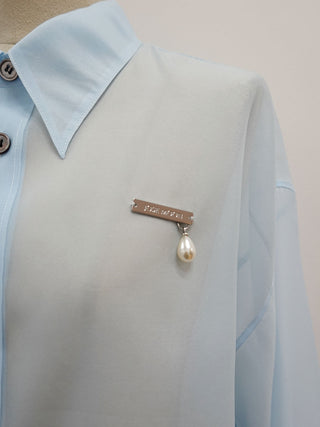 SHEER JOSEMOON SHORT SHIRTS