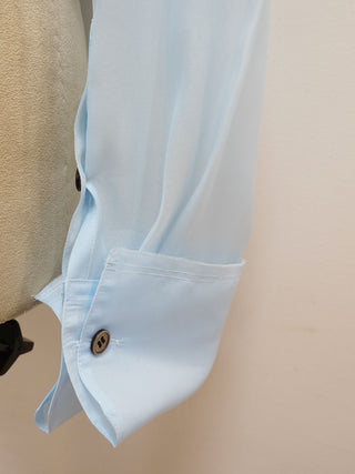 SHEER JOSEMOON SHORT SHIRTS