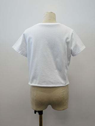 MINIMUM LOGO TSHIRT with PEARL