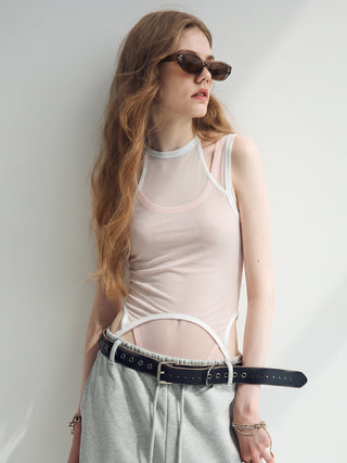 SHEER BODY SUITS