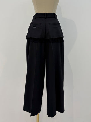 LAYERED SLACKS