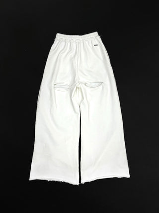 TACK SLIT SWEAT PANTS